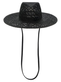 RUSLAN BAGINSKIY - RUSLAN BAGINSKIY - Raffia hat - Women’s Accessories