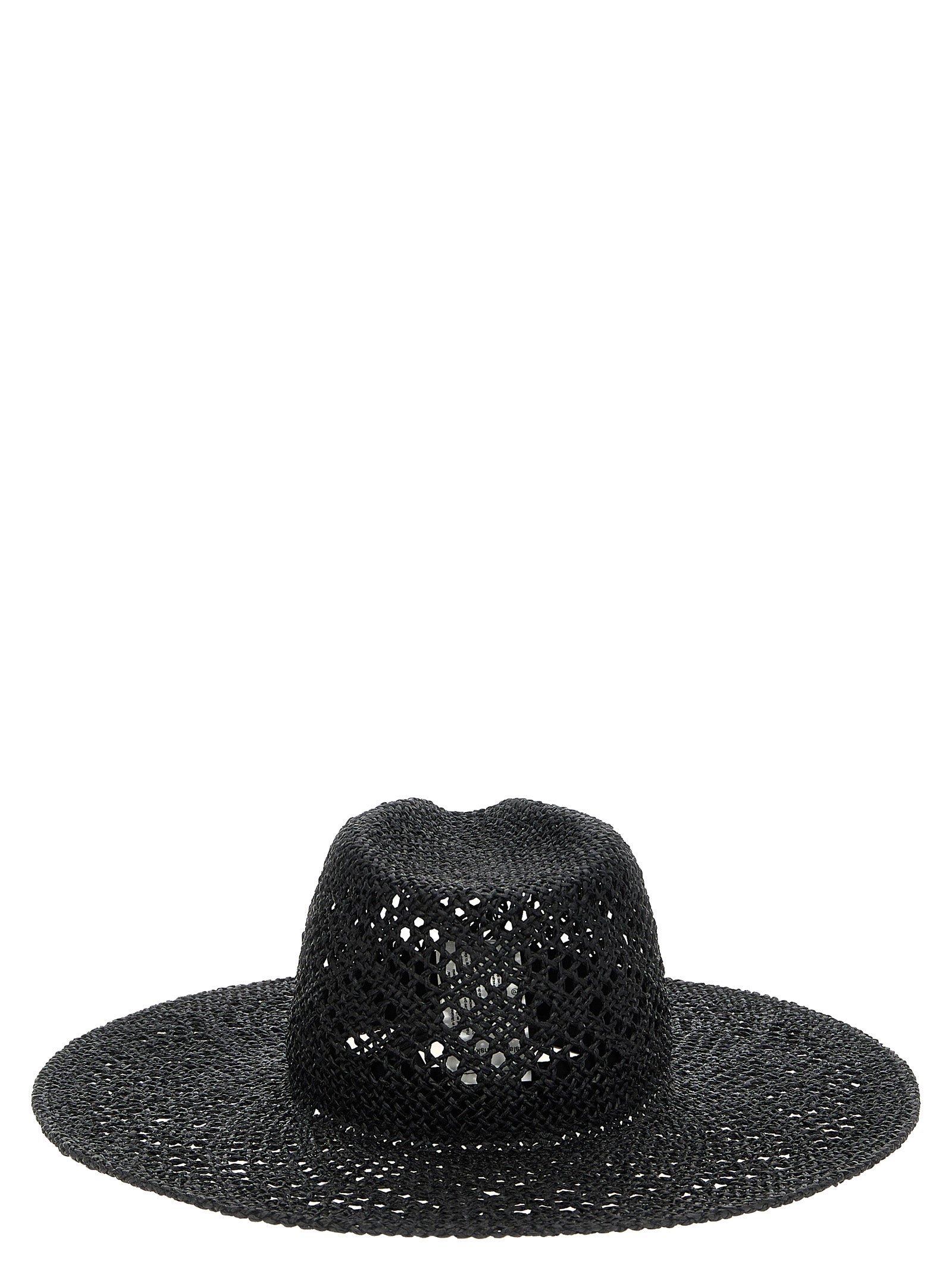 RUSLAN BAGINSKIY - RUSLAN BAGINSKIY - Raffia hat - Women’s Accessories