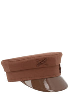 Ruslan Baginskiy Women's Baker Boy Hat Brown, view 3