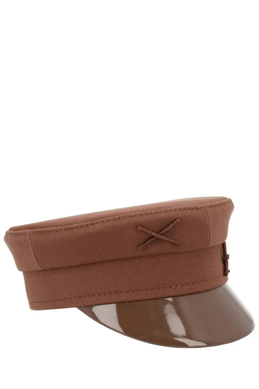 Ruslan Baginskiy Women's Baker Boy Hat Brown, view 3