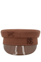 Ruslan Baginskiy Women's Baker Boy Hat Brown