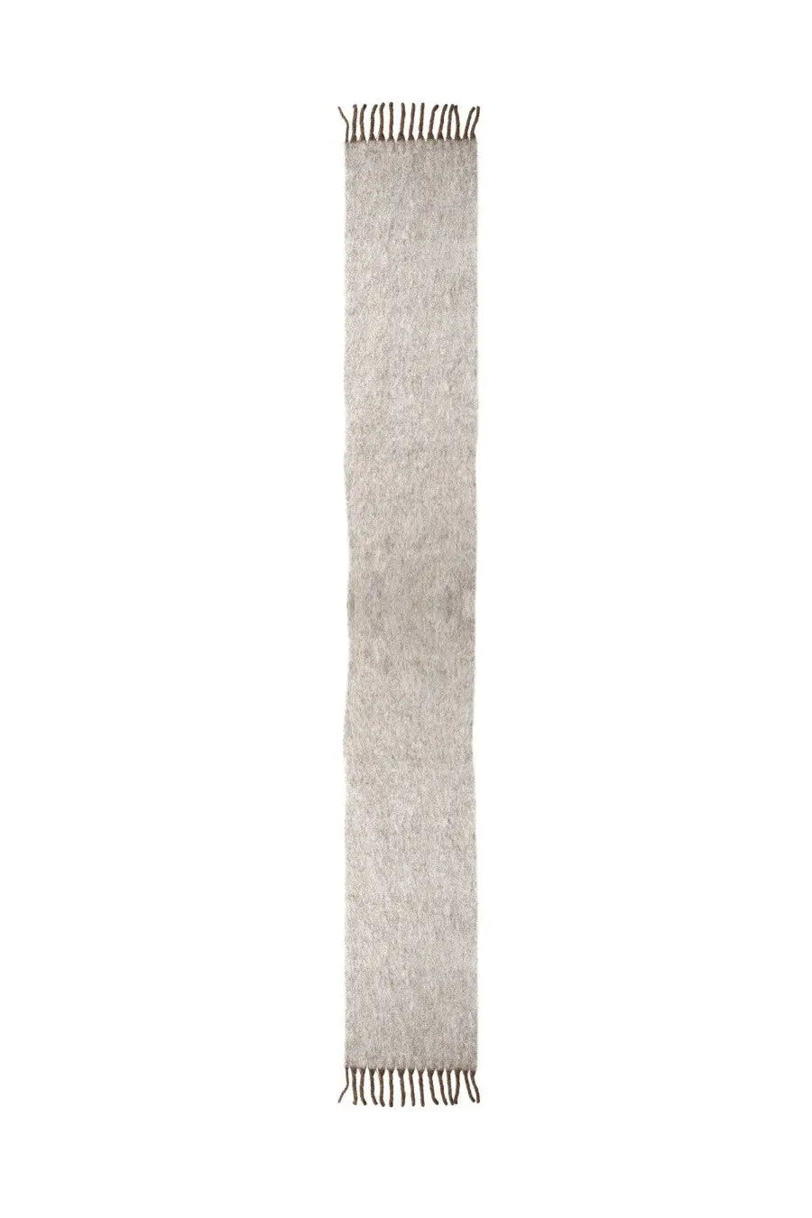 Ruslan Baginskiy Women's Wool Scarf Beige, view 3