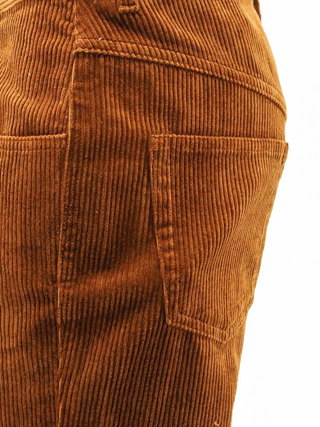 Isabel Marant Étoile Women's Ruthie Corduroy Trousers Beige