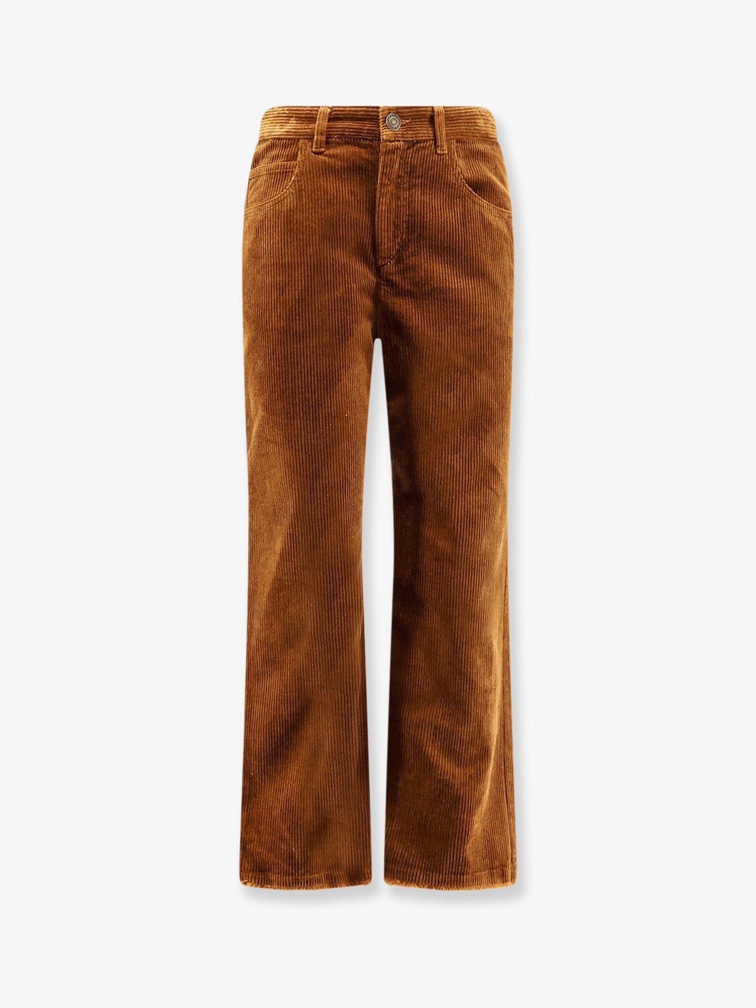 Isabel Marant Étoile Women's Ruthie Corduroy Trousers Beige