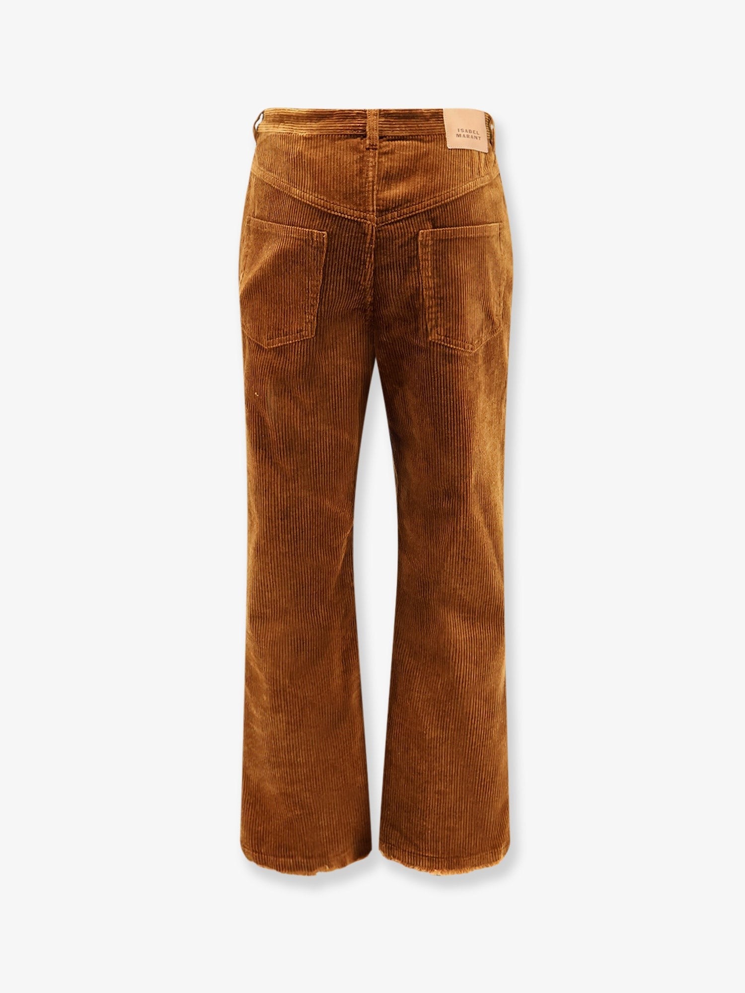 Isabel Marant Étoile Women's Ruthie Corduroy Trousers Beige