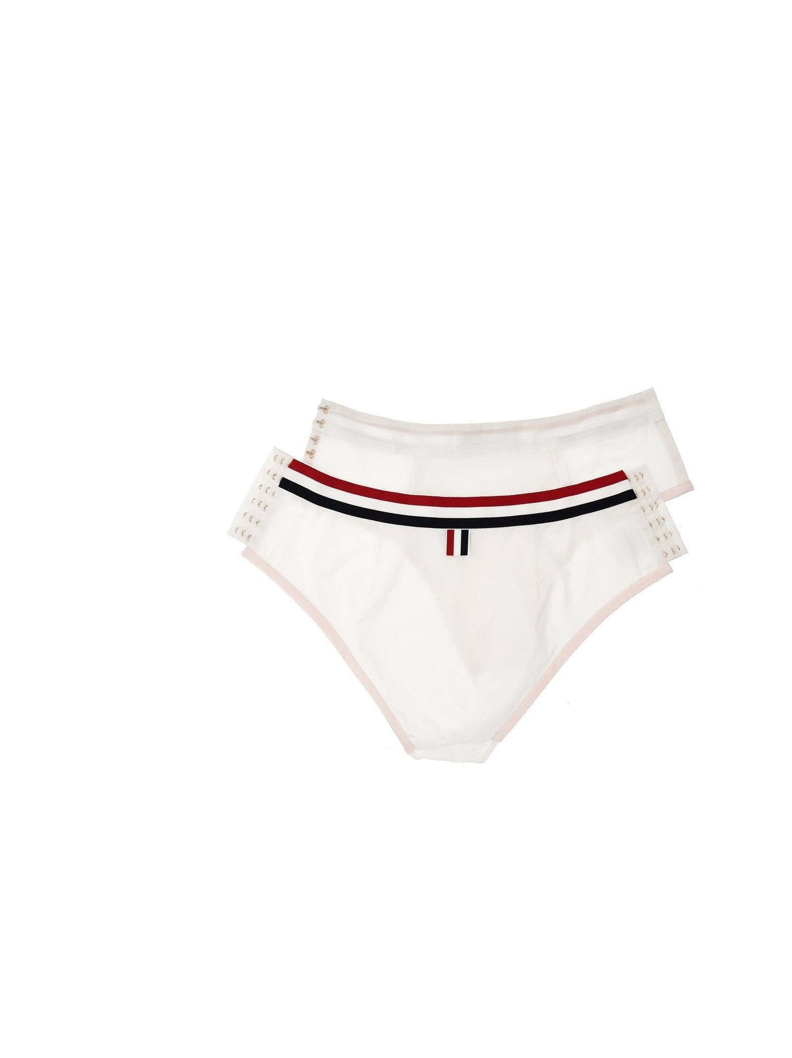 Thom Browne Rwb Briefs White