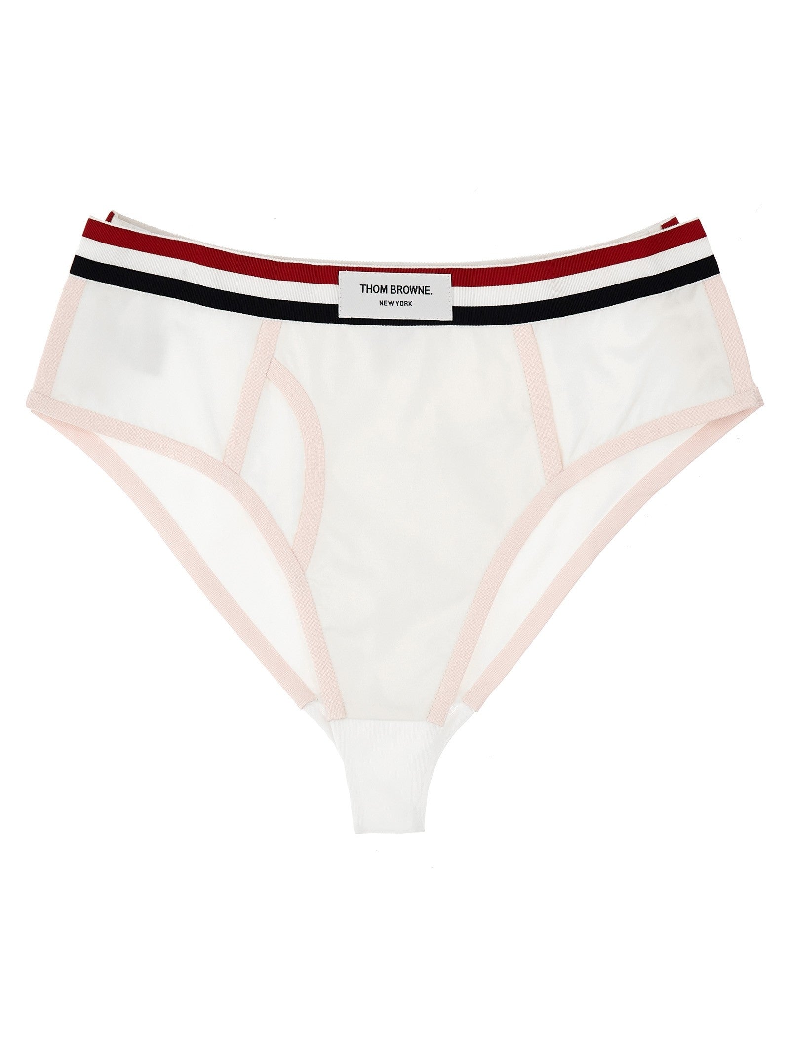 Thom Browne Rwb Briefs White