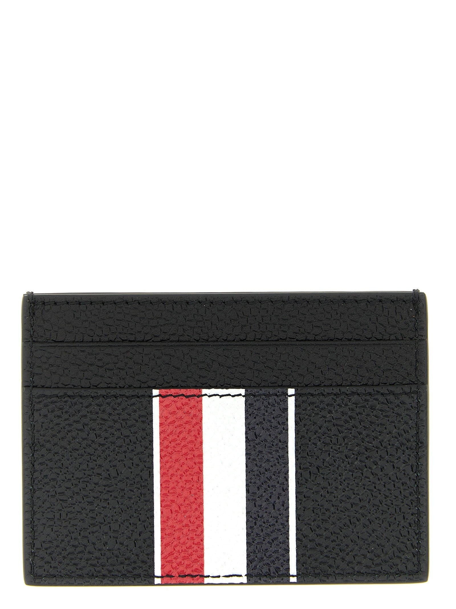 Thom Browne Rwb Card Holder Black