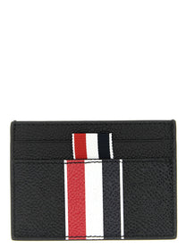 Thom Browne Rwb Card Holder Black
