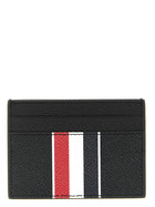 Thom Browne Rwb Card Holder Black, view 2