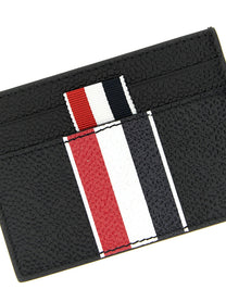 Thom Browne Rwb Card Holder Black