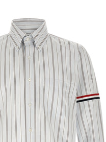 Thom Browne Rwb Headband Shirt Blue