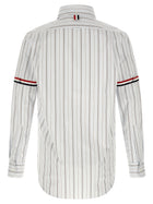 Thom Browne Rwb Headband Shirt Blue, view 2
