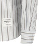 Thom Browne Rwb Headband Shirt Blue, view 4