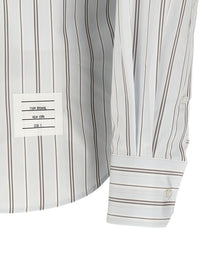 Thom Browne Rwb Headband Shirt Blue