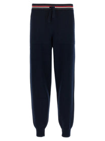 Thom Browne Rwb Joggers Blue