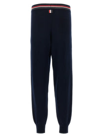 Thom Browne Rwb Joggers Blue