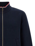 Thom Browne Rwb Piping Sweatshirt Blue, view 3