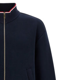 Thom Browne Rwb Piping Sweatshirt Blue