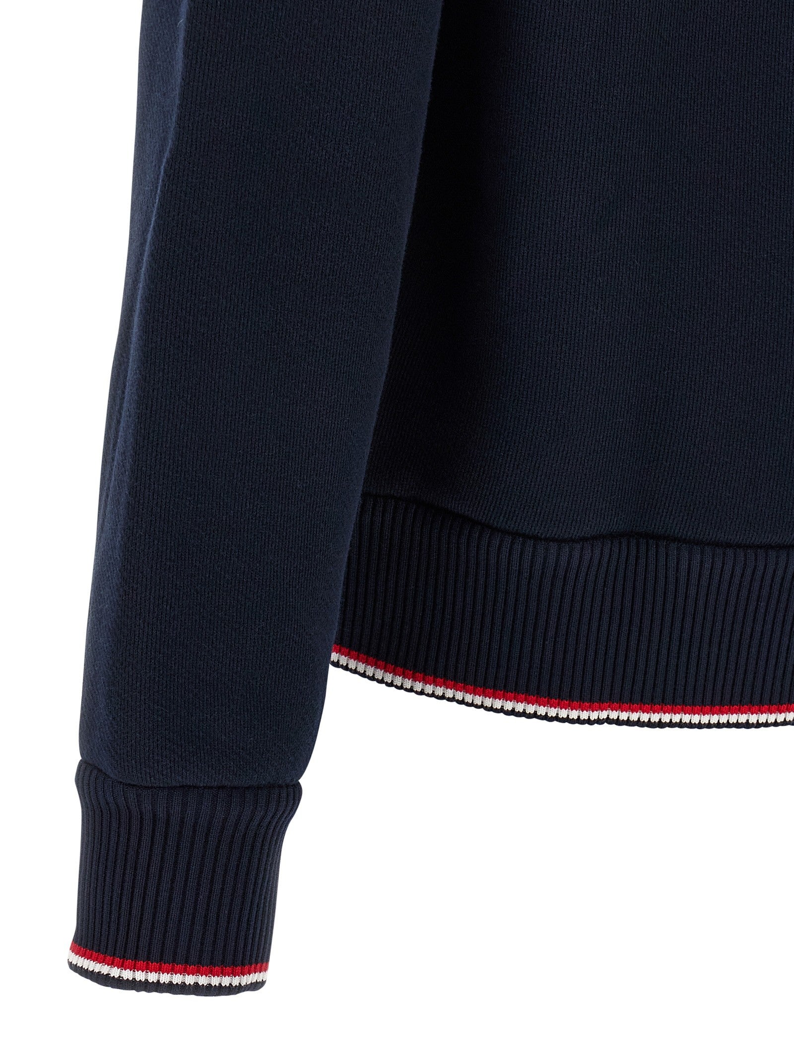 Thom Browne Rwb Piping Sweatshirt Blue