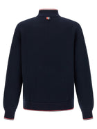 Thom Browne Rwb Piping Sweatshirt Blue, view 2