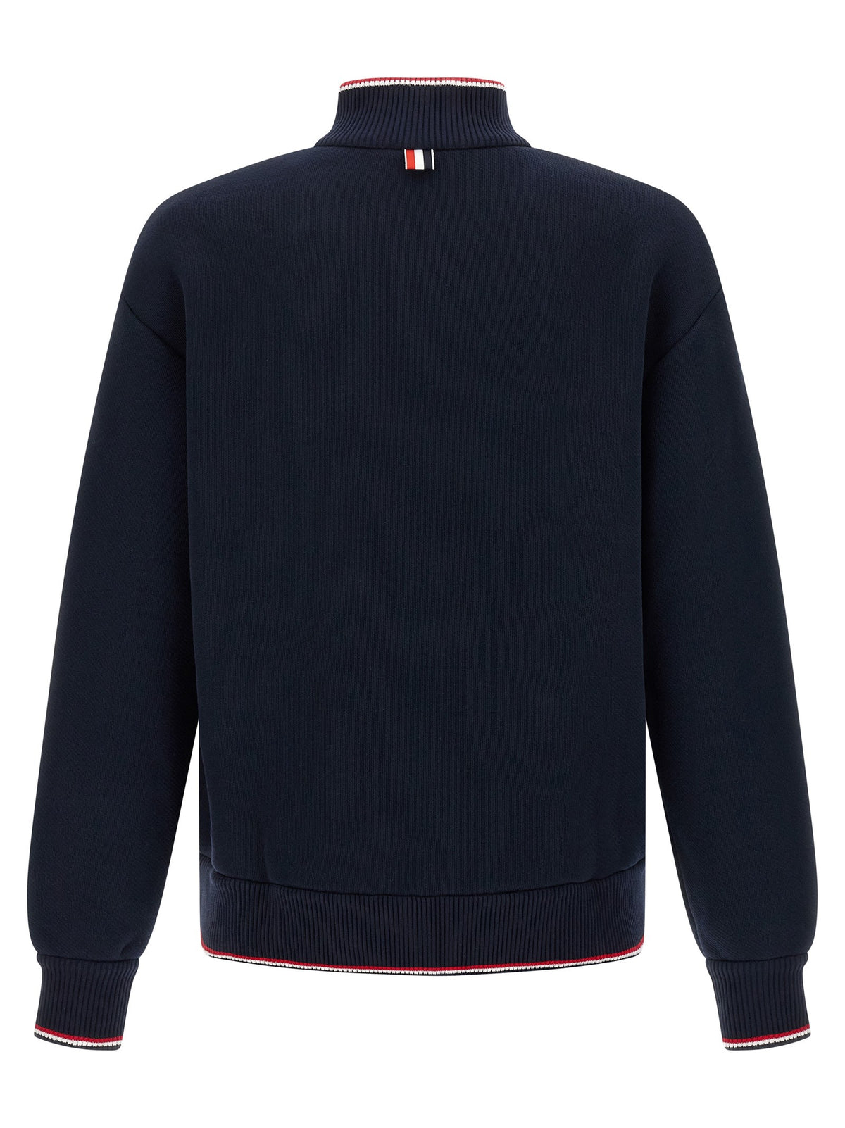 Thom Browne Rwb Piping Sweatshirt Blue, view 2
