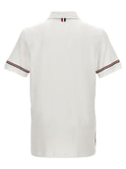 Thom Browne Rwb Polo Shirt White, view 2