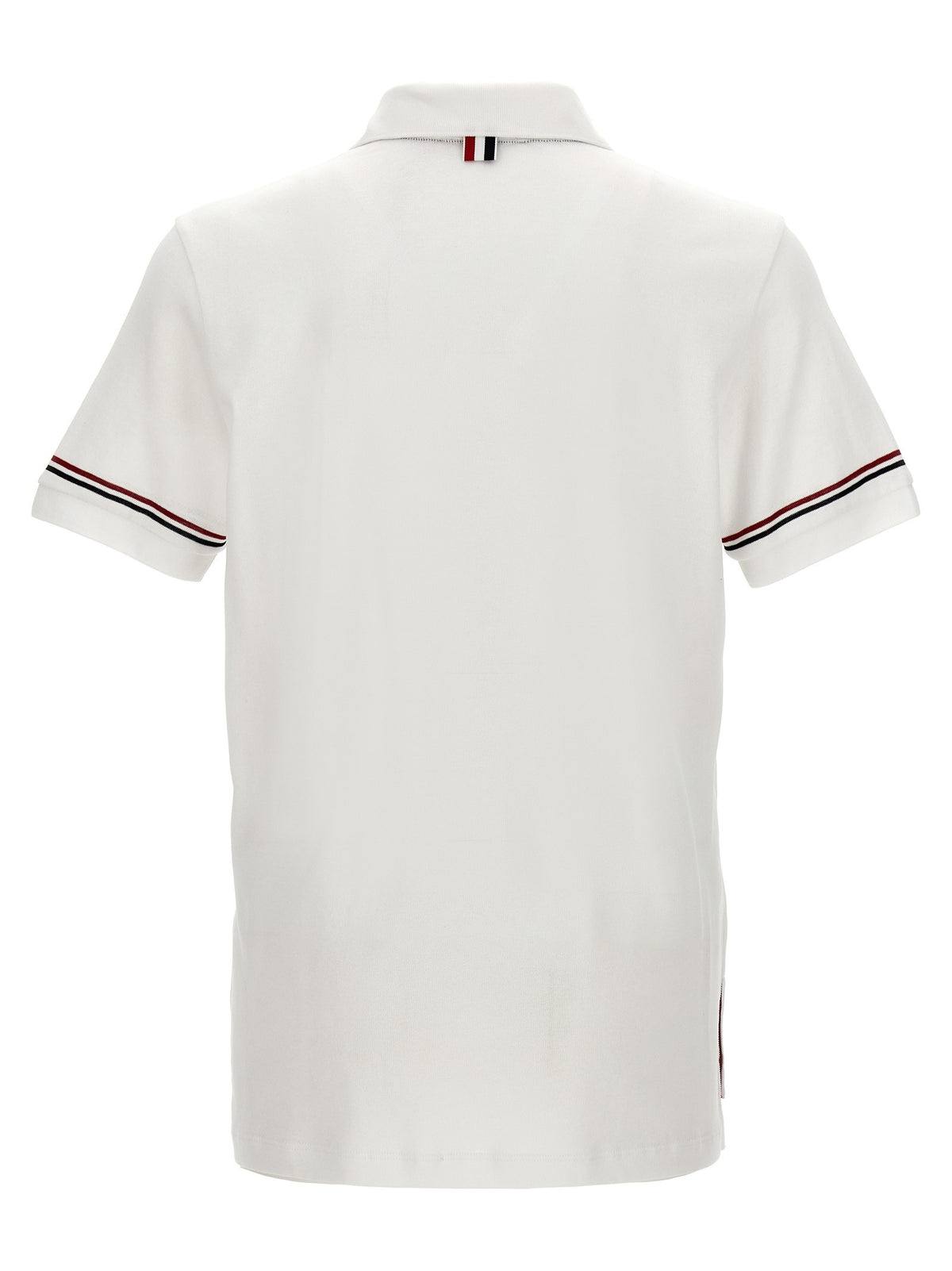 Thom Browne Rwb Polo Shirt White, view 2