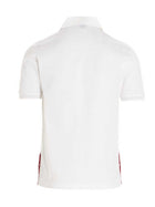 Thom Browne Rwb Polo Shirt White, view 2