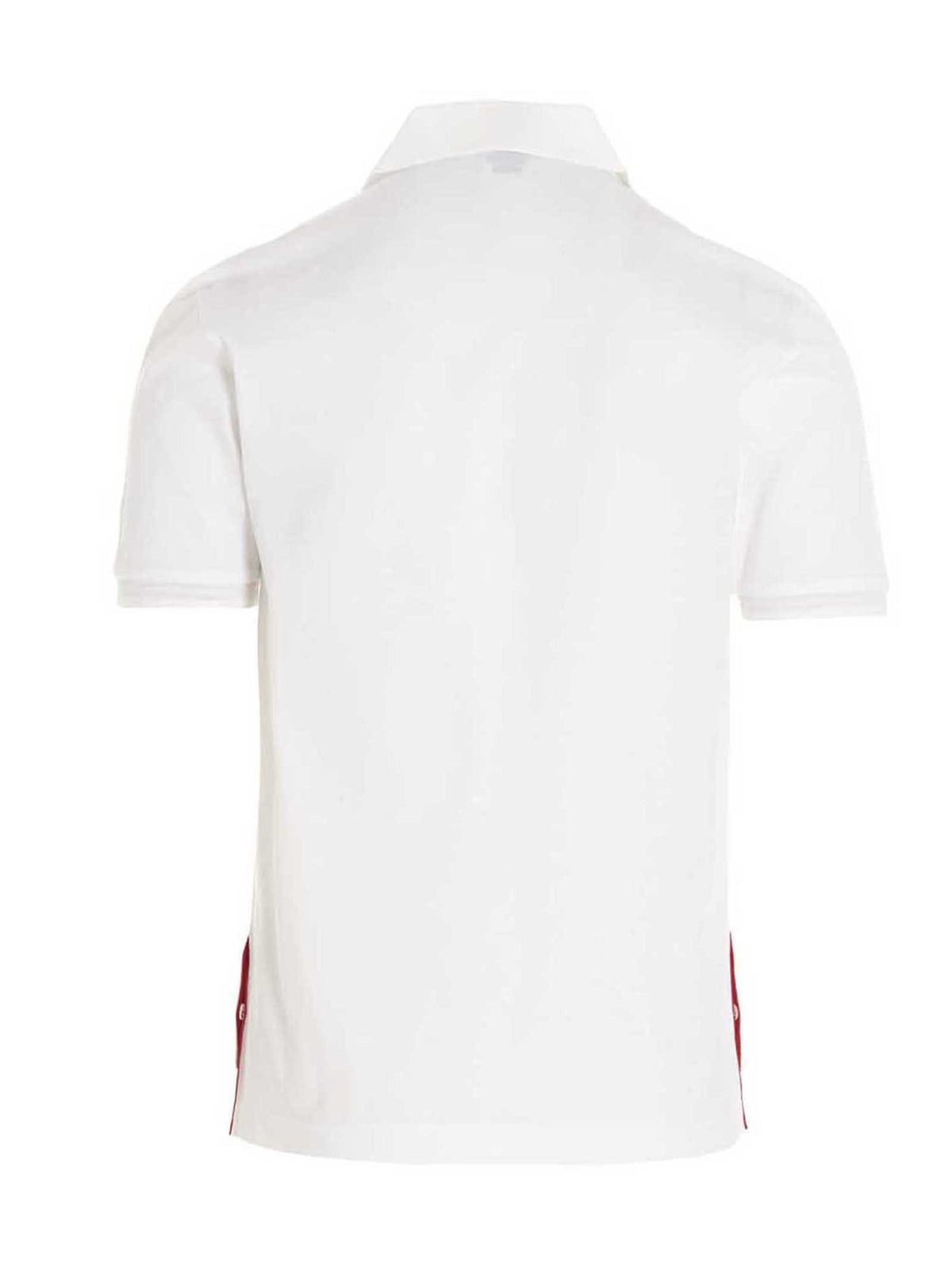 Thom Browne Rwb Polo Shirt White, view 2