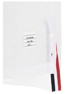 Thom Browne Rwb Polo Shirt White, view 4