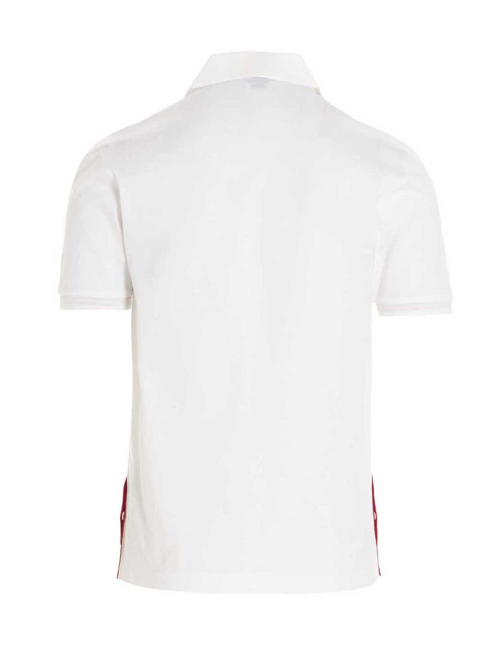 Thom Browne Rwb Polo Shirt White