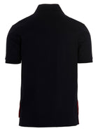 Thom Browne Rwb Polo Shirt Blue, view 2