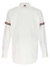Thom Browne Rwb Shirt White