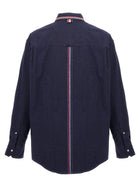 Thom Browne Rwb Shirt Blue, view 2