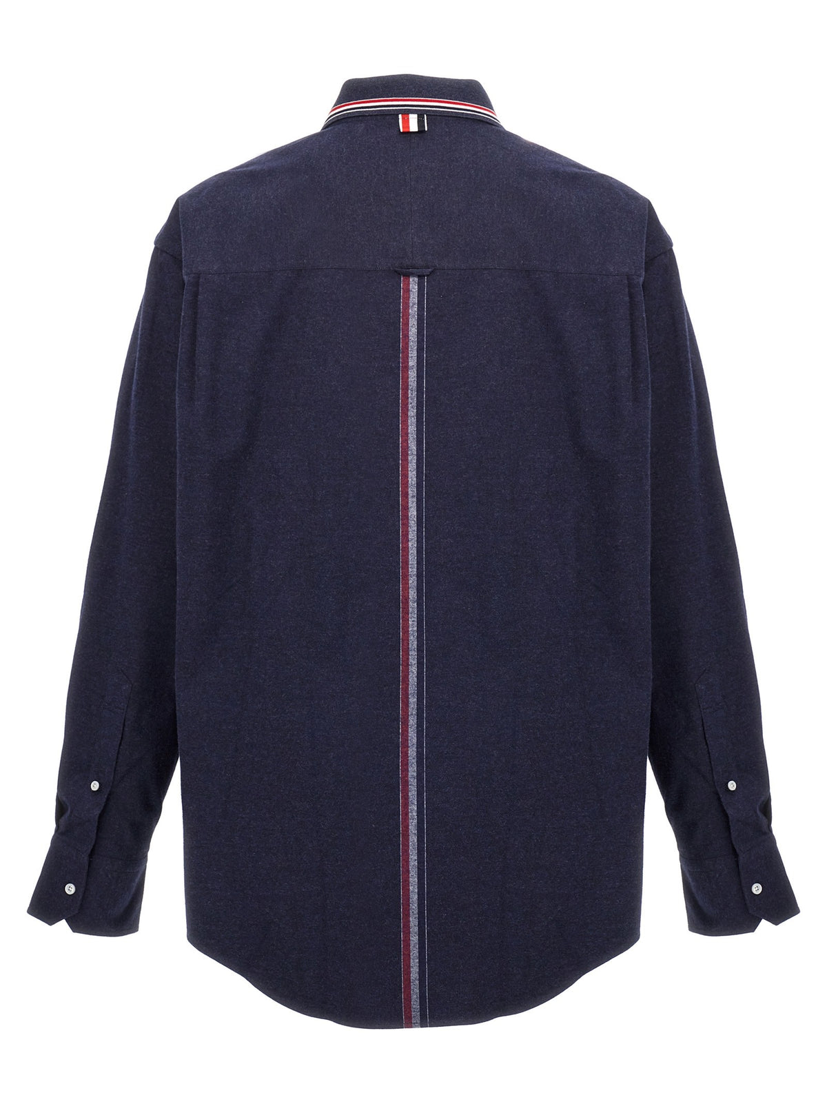 Thom Browne Rwb Shirt Blue, view 2