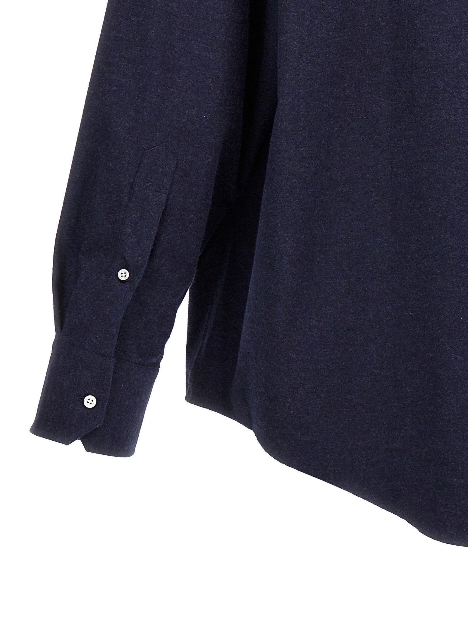 Thom Browne Rwb Shirt Blue