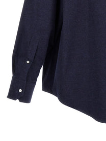 Thom Browne Rwb Shirt Blue