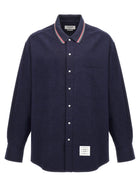 Thom Browne Rwb Shirt Blue