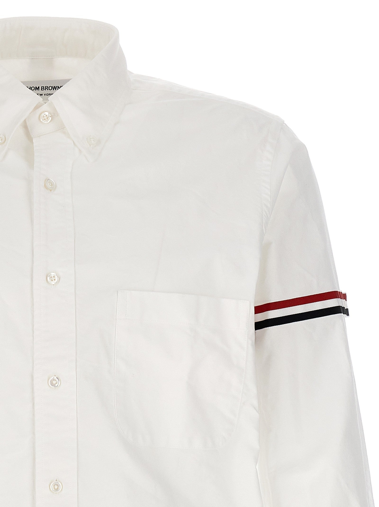 Thom Browne Rwb Shirt White