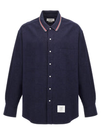 Thom Browne Rwb Shirt Blue