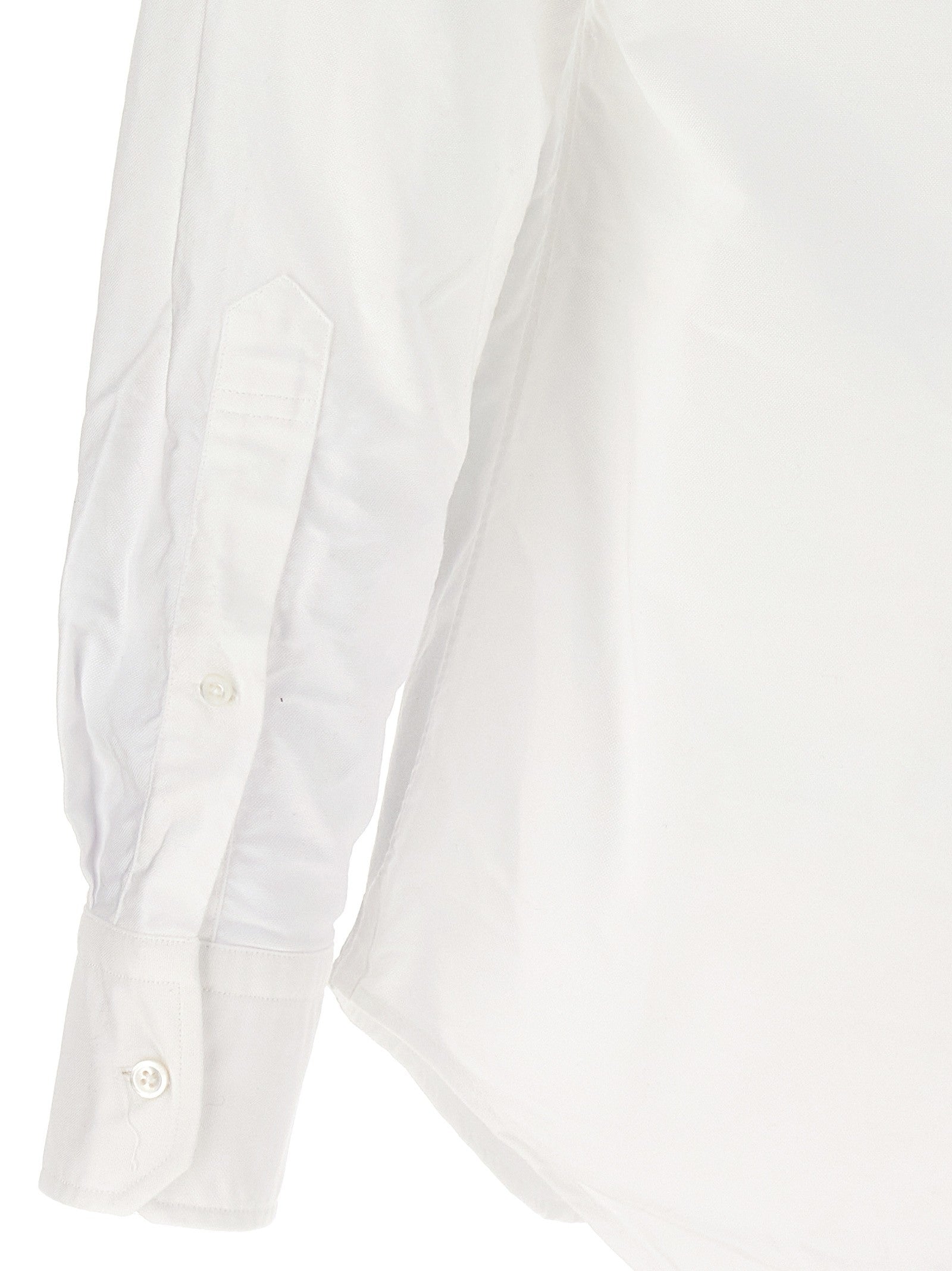 Thom Browne Rwb Shirt White