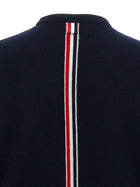 Thom Browne Rwb Sweater Blue, view 4