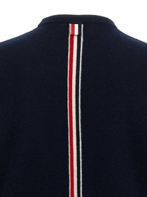 Thom Browne Rwb Sweater Blue