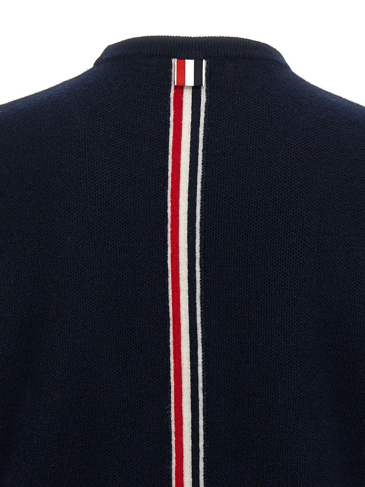 Thom Browne Rwb Sweater Blue, view 4