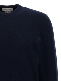 Thom Browne Rwb Sweater Blue