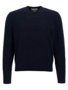 Thom Browne Rwb Sweater Blue