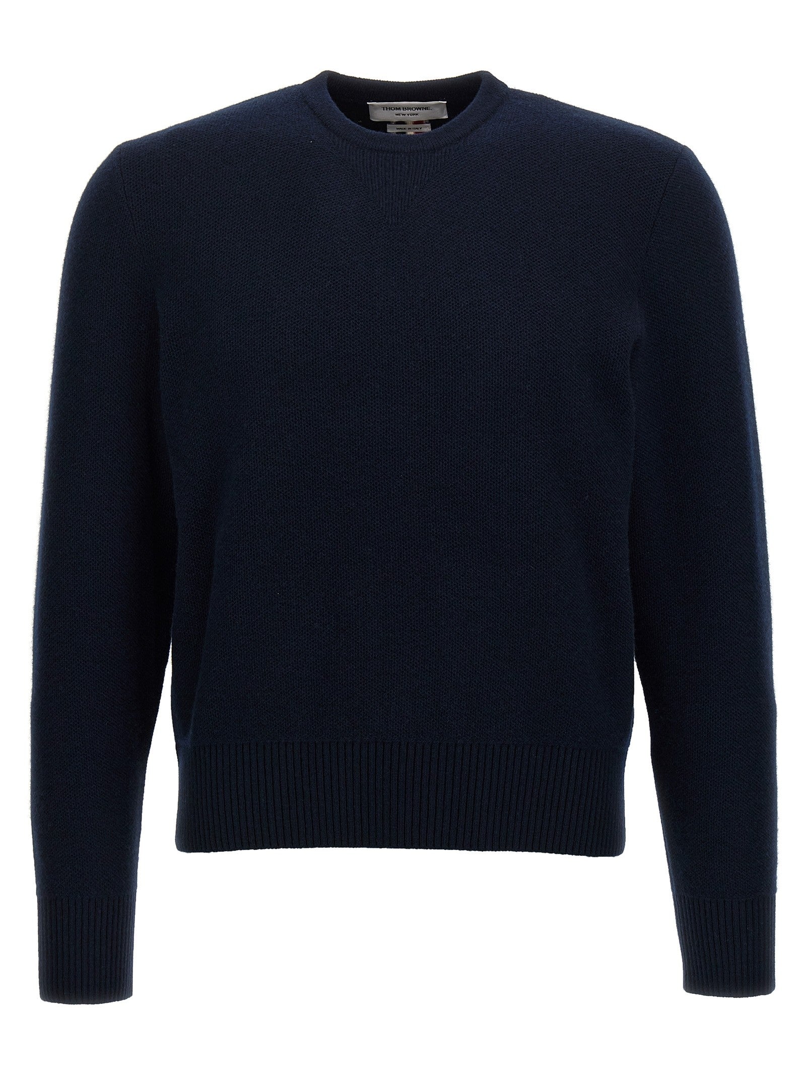 Thom Browne Rwb Sweater Blue