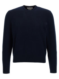 Thom Browne Rwb Sweater Blue