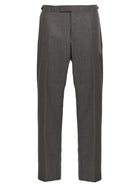 Thom Browne Rwb Trousers Grey